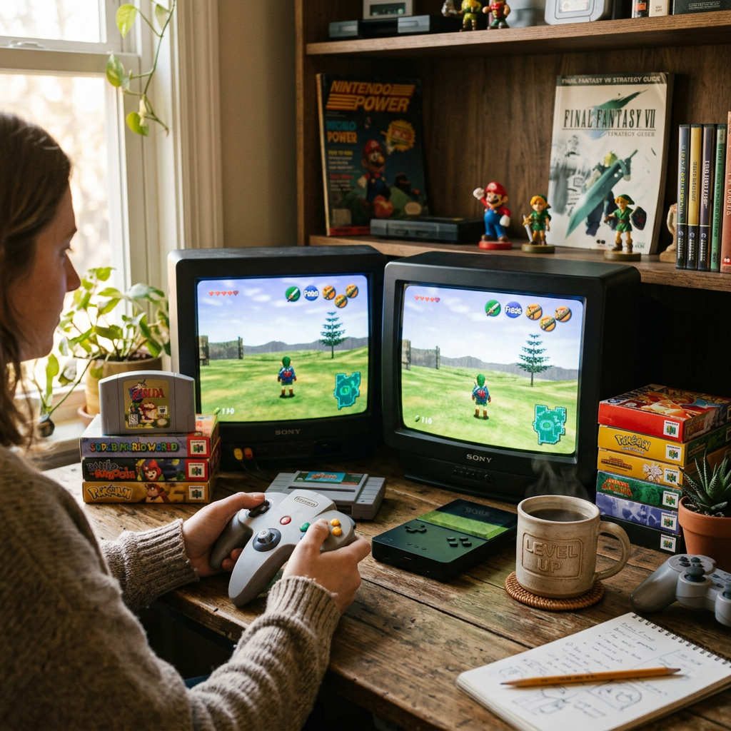 Video Game Nostalgia: Print-on-Demand Niche Research Report