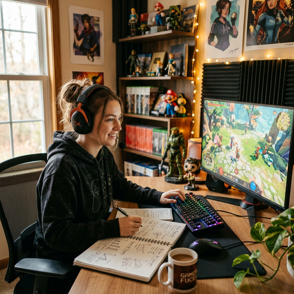 Gaming Lover: Print-on-Demand Niche Research Report