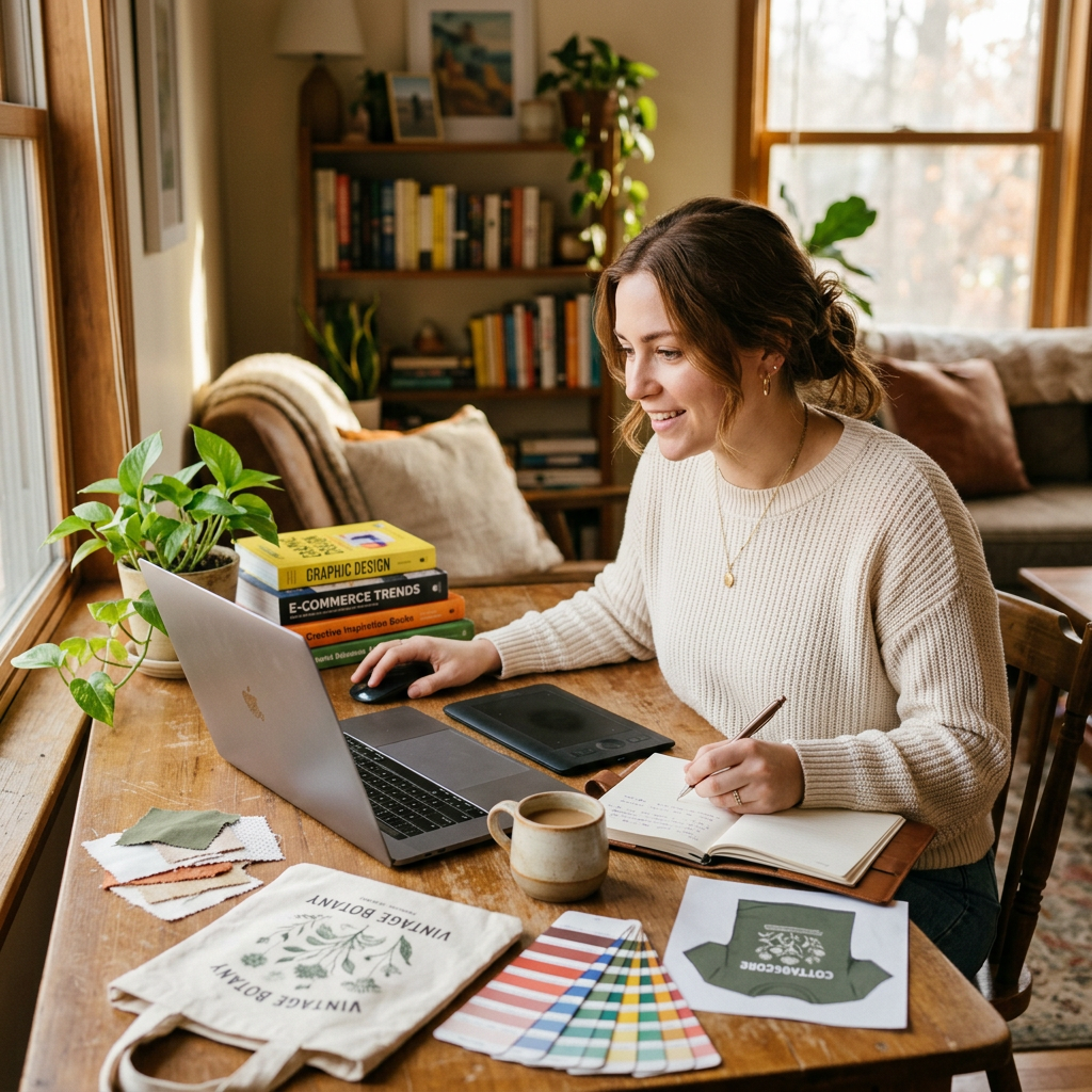 Passive Income Seeker: Print-on-Demand Niche Report