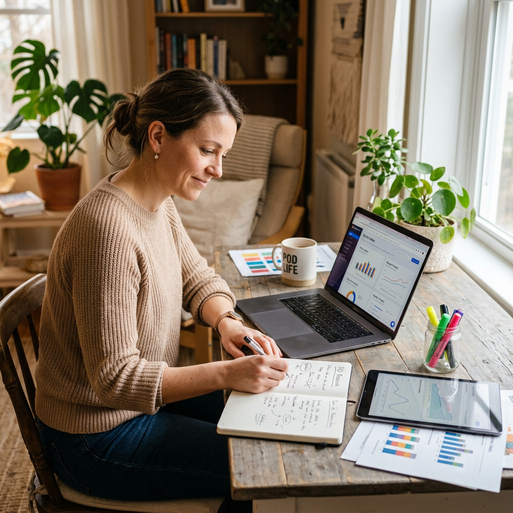 E-commerce Seller: POD Niche Research Report