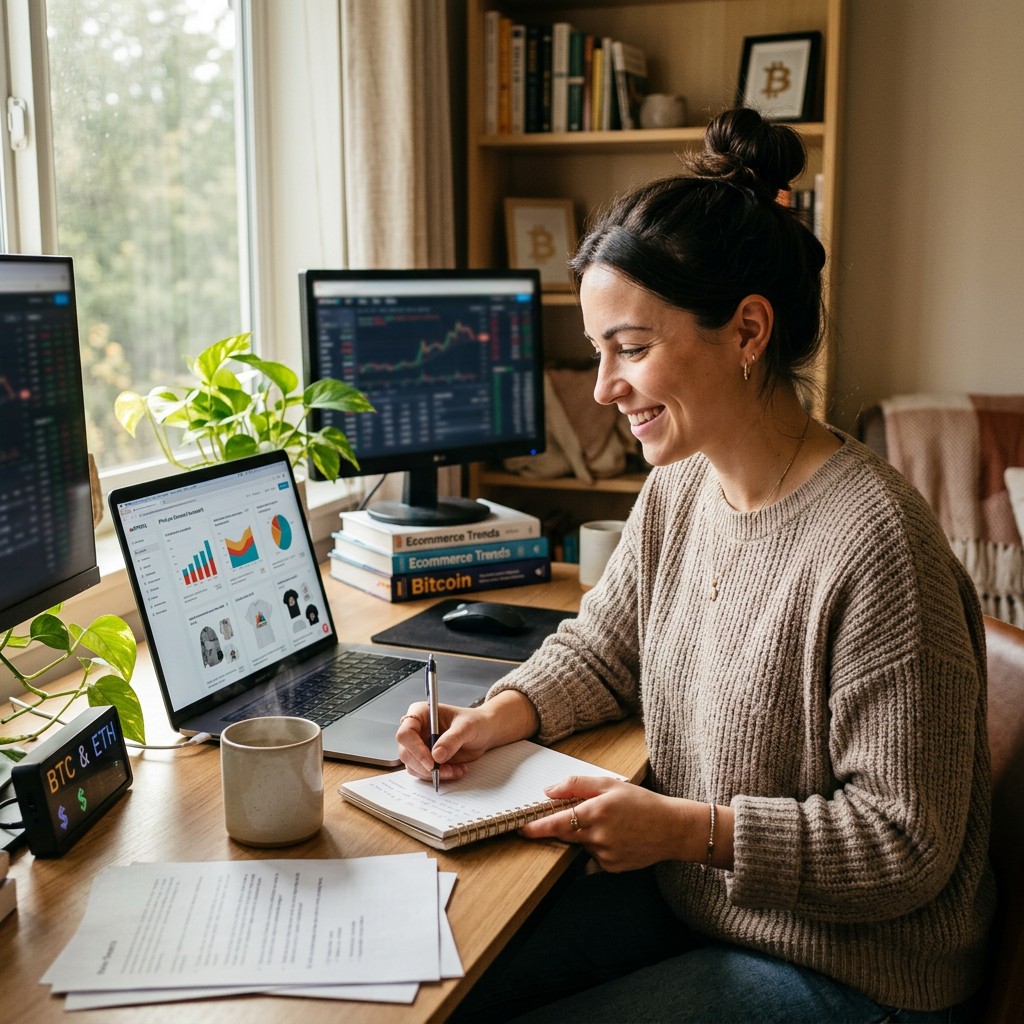 Crypto Lifestyle: Print-on-Demand Niche Research Report