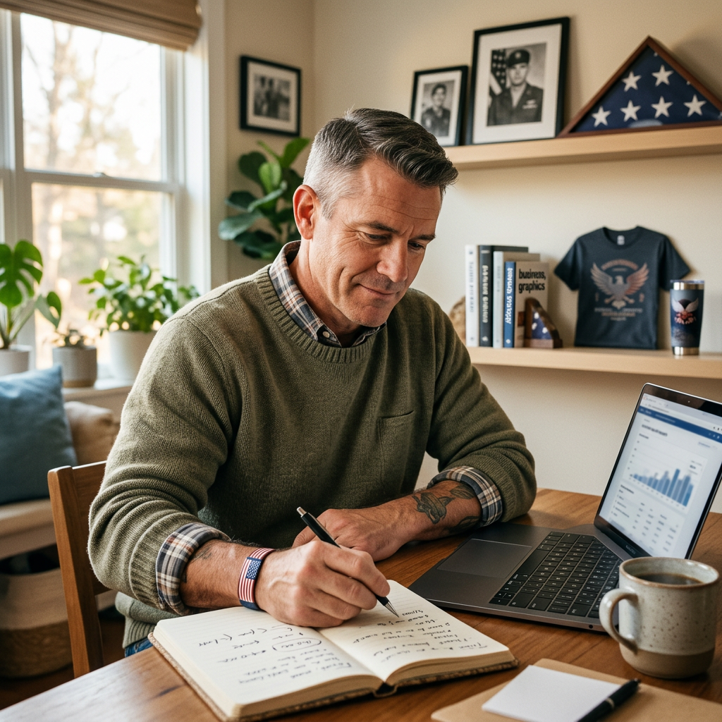 Veteran Lifestyle: Print-on-Demand Niche Research Report