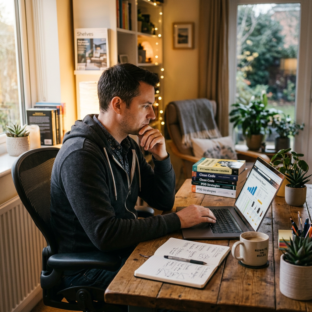 Programmer Life: Print-on-Demand Niche Research Report