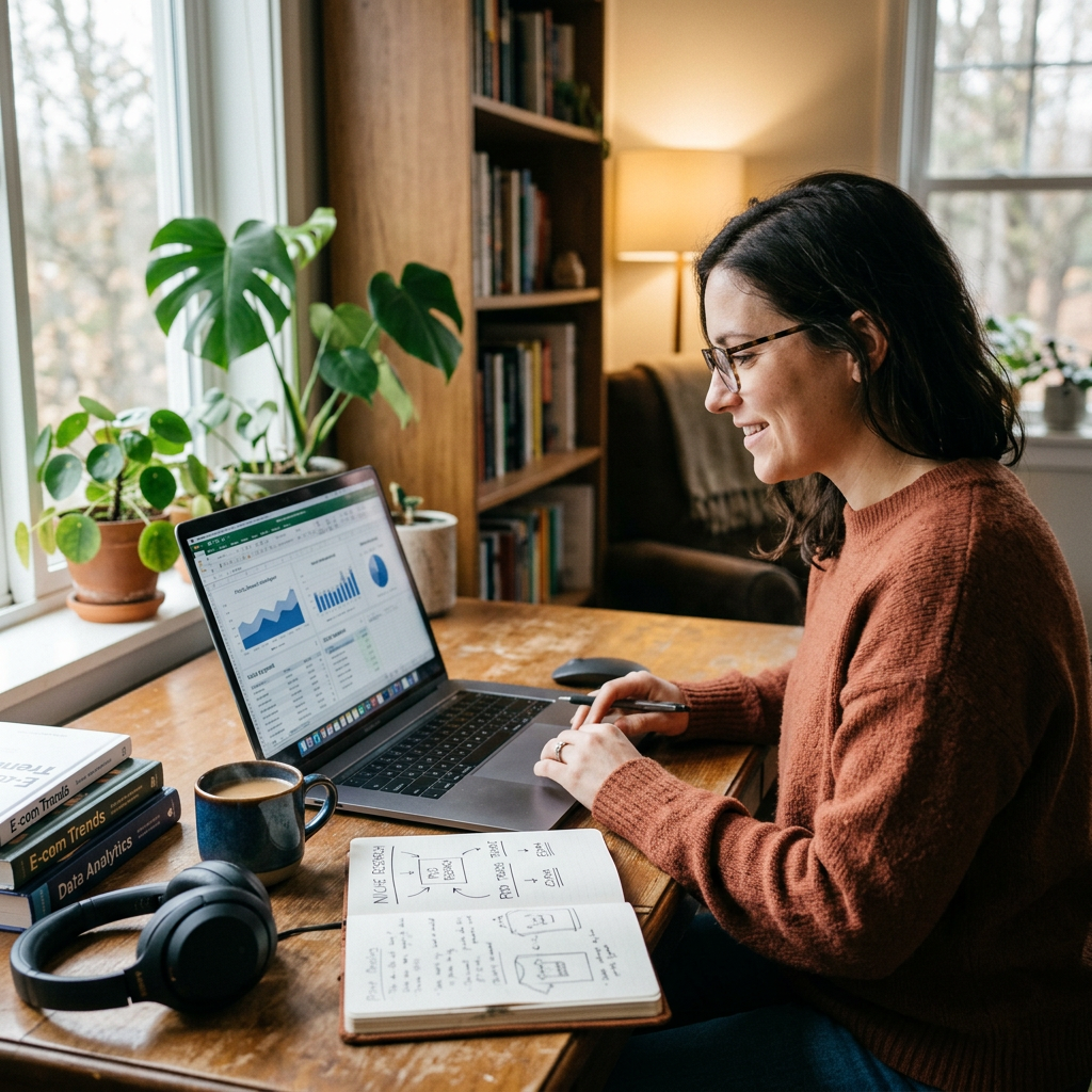 IT Professional: Print-on-Demand Niche Research Report