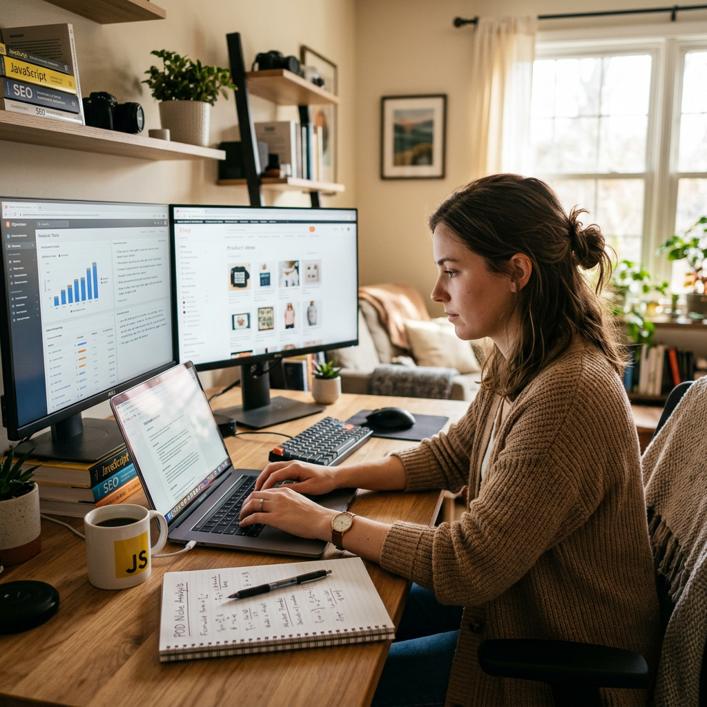 Web Developers: Print-on-Demand Niche Research Report