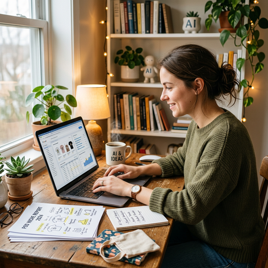 AI Enthusiast: Print-on-Demand Niche Research Report