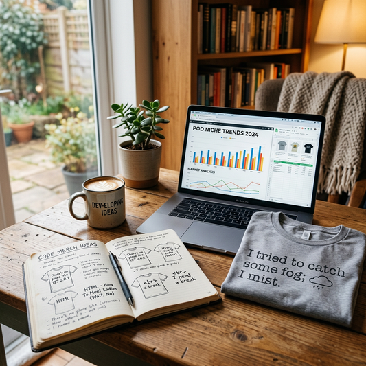 Coding Puns: Print-on-Demand Niche Research Report