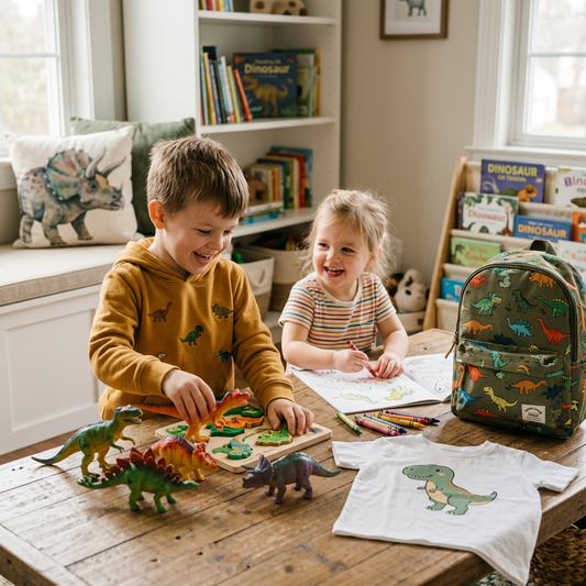 Kids' Dinosaurs: Print-on-Demand Niche Research Report