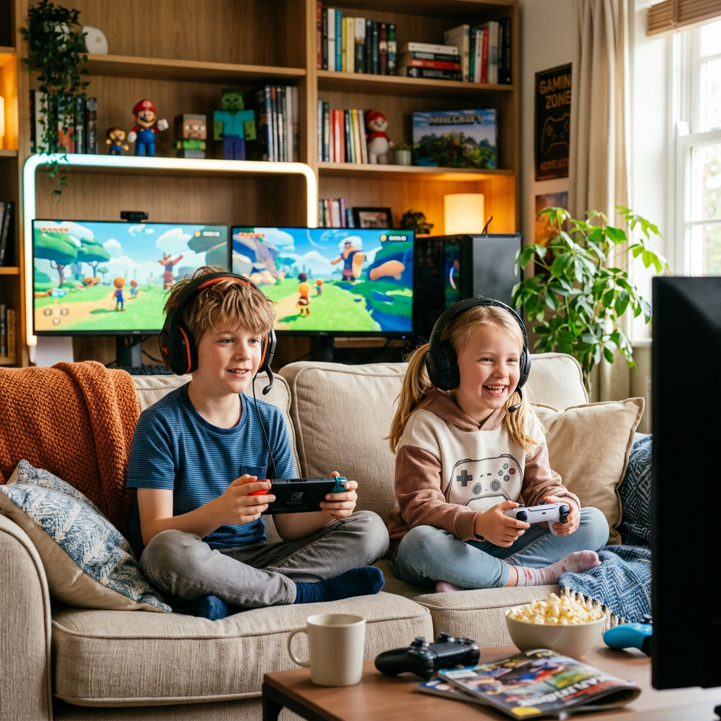 Gaming Kids: Print-on-Demand Niche Research Report