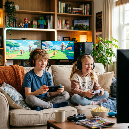 Gaming Kids: Print-on-Demand Niche Research Report