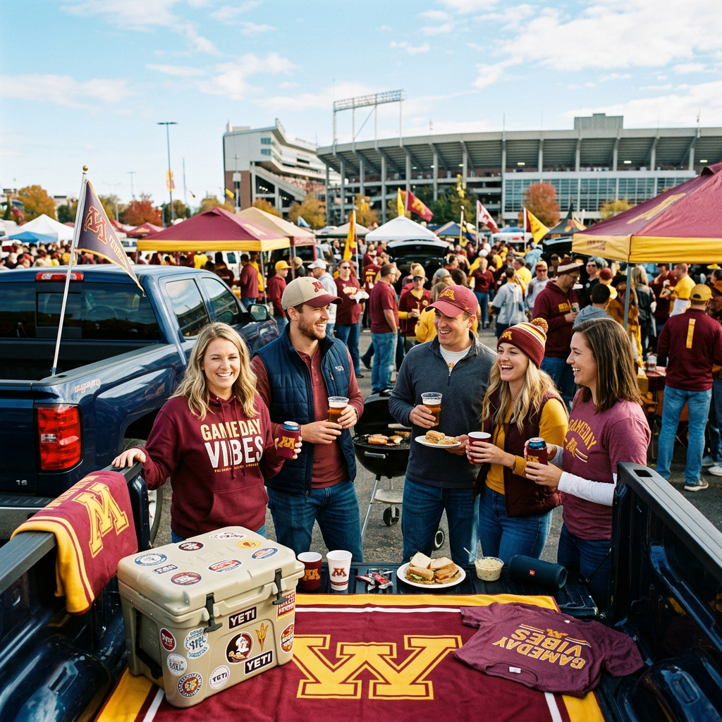 Tailgating: Print-on-Demand Niche Research Report