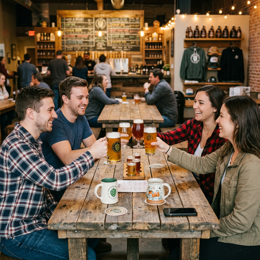 Craft Beer Lovers: Print-on-Demand Niche Research Report