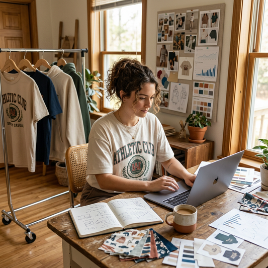 Sporty Casual: Print-on-Demand Niche Research Report