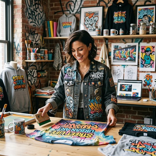Street Art & Graffiti: Print-on-Demand Niche Report