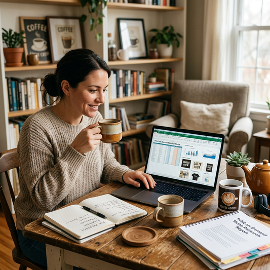Coffee Enthusiasts: Print-on-Demand Niche Research Report