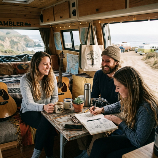 Van Life Community: Print-on-Demand Niche Research Report