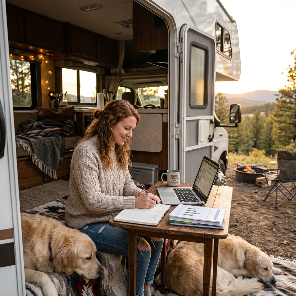 RV Life: Print-on-Demand Niche Research Report