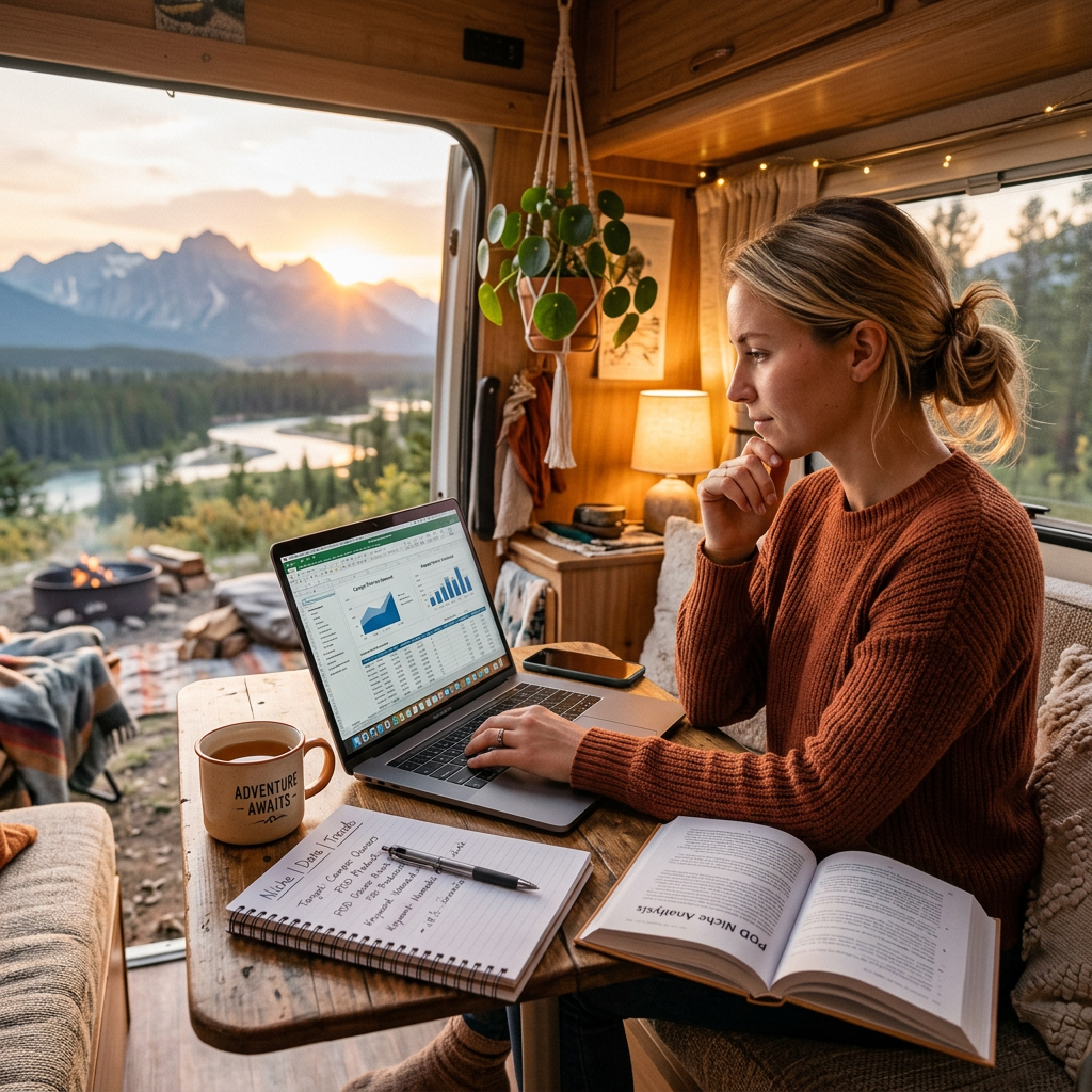 Camper: Print-on-Demand Niche Research Report