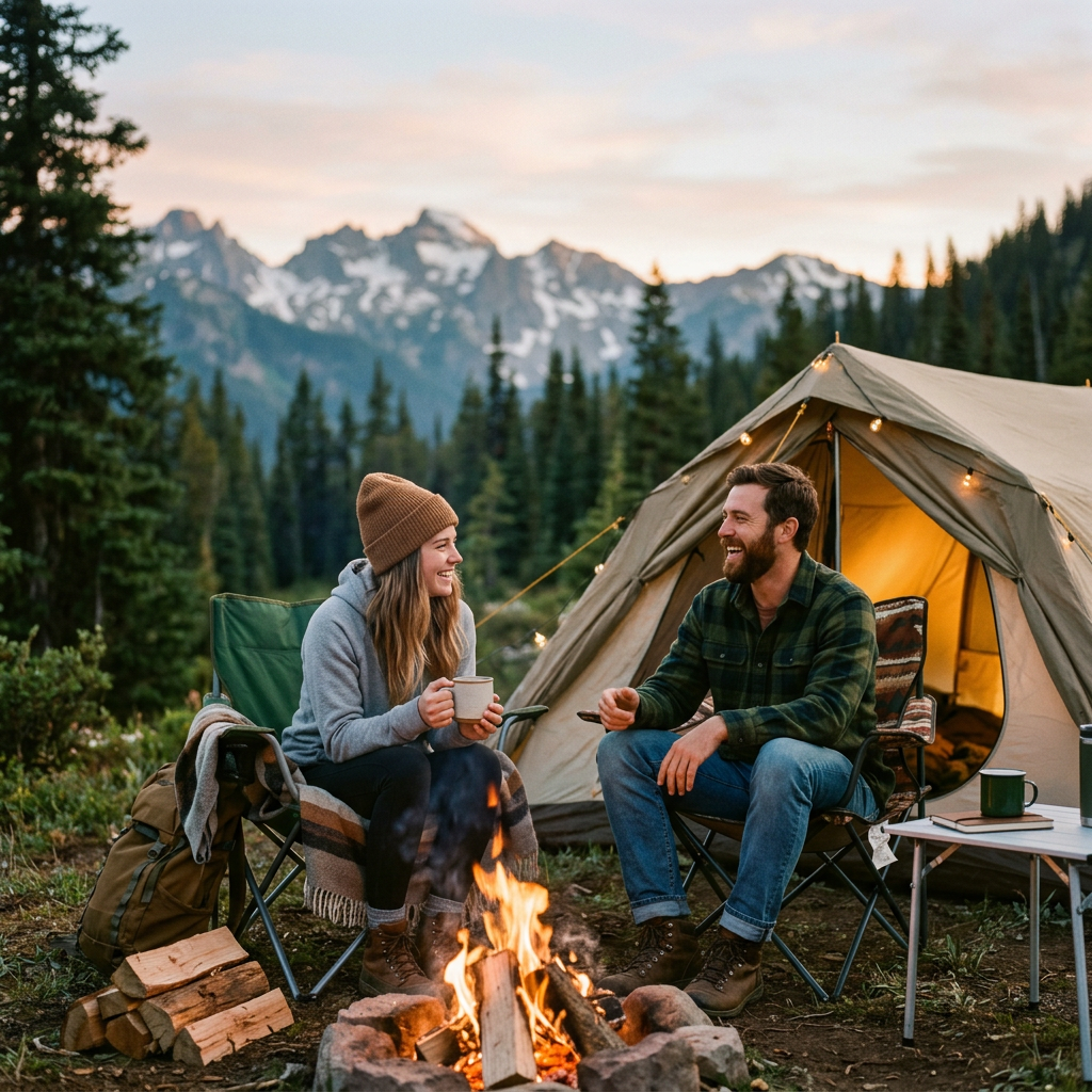 Camping Enthusiasts: Print-on-Demand Niche Research Report