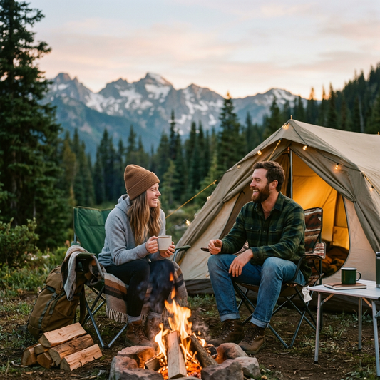 Camping Enthusiasts: Print-on-Demand Niche Research Report