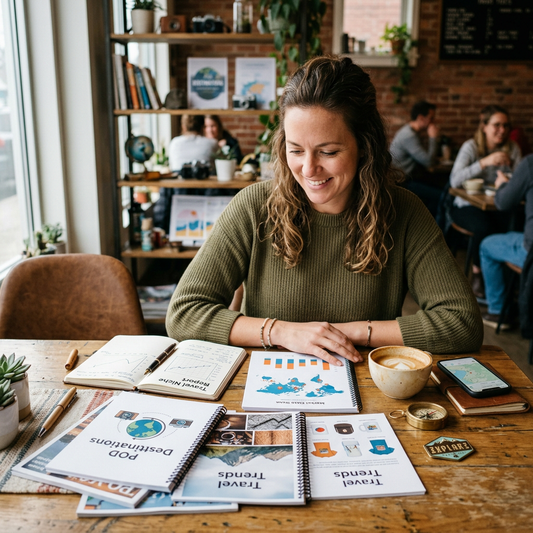 Travel Buffs: Print-on-Demand Niche Research Report