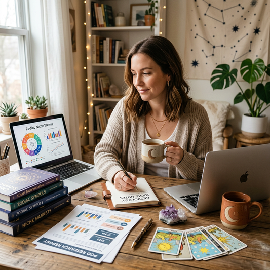 Astrology & Zodiac: Print-on-Demand Niche Research Report