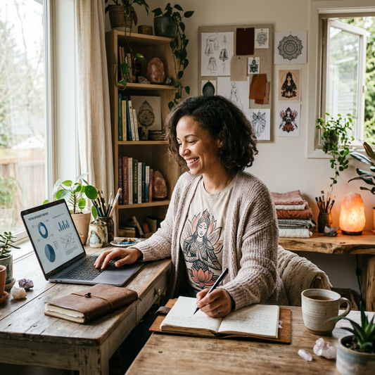 Spiritual Warrior: Print-on-Demand Niche Research Report