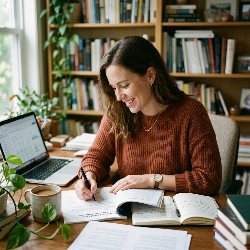 Professors: Print-on-Demand Niche Research Report