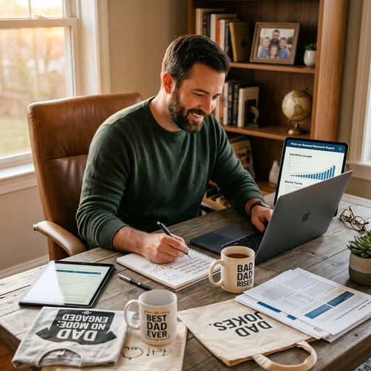 Dads: Print-on-Demand Niche Research Report