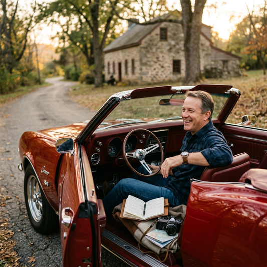 Classic Car Owners: Print-on-Demand Niche Research Report