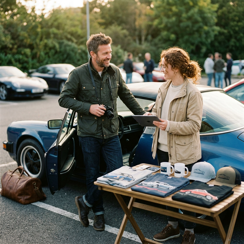 Sports Car Enthusiasts: Print-on-Demand Niche Report