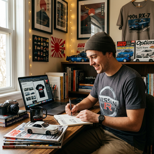 JDM Culture: Print-on-Demand Niche Research Report