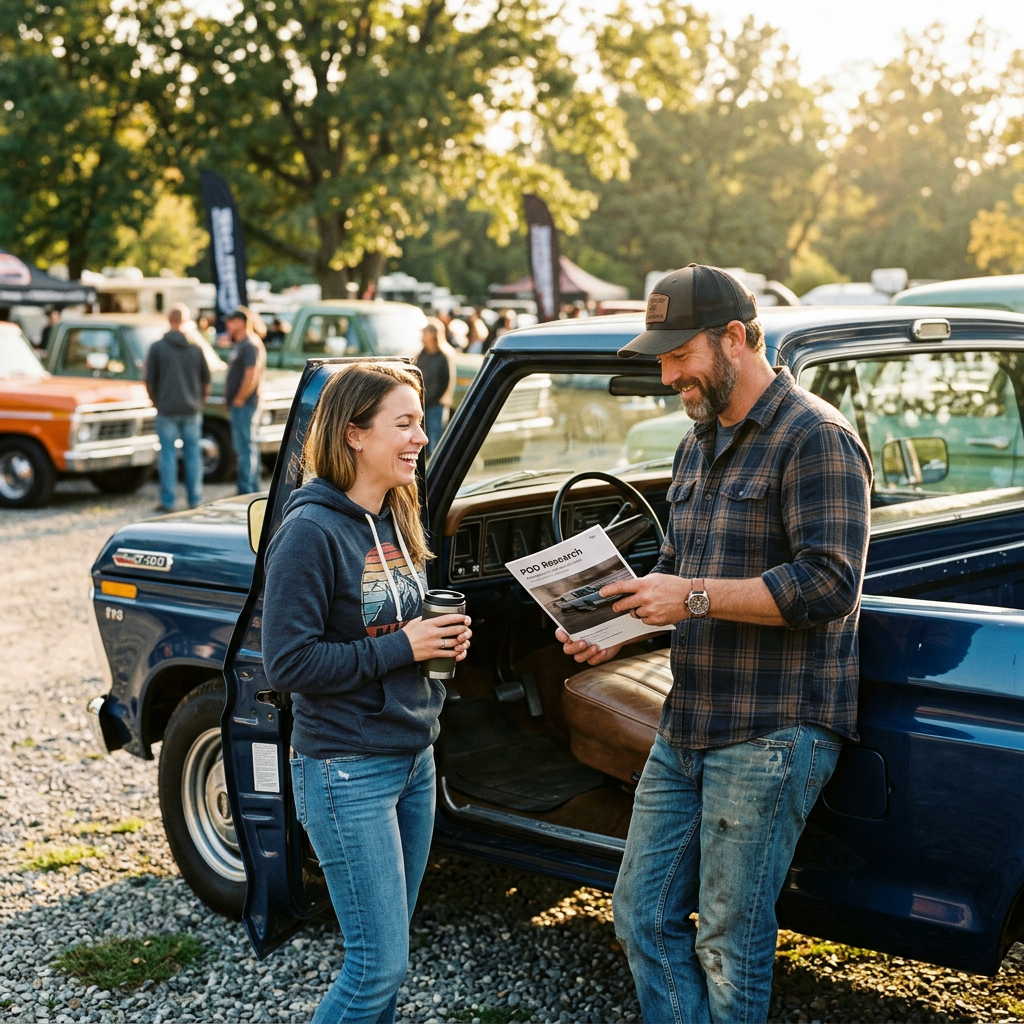 Truck Enthusiasts: Print-on-Demand Niche Research Report