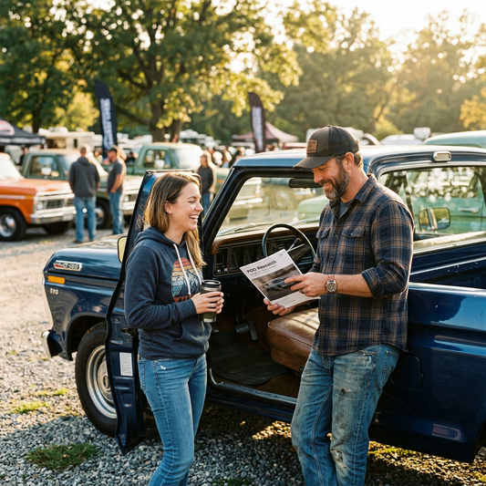 Truck Enthusiasts: Print-on-Demand Niche Research Report