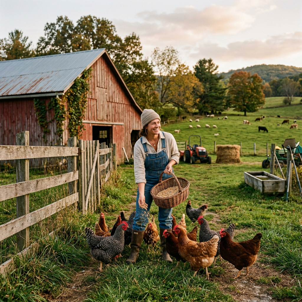 Farm Life: Print-on-Demand Niche Research Report
