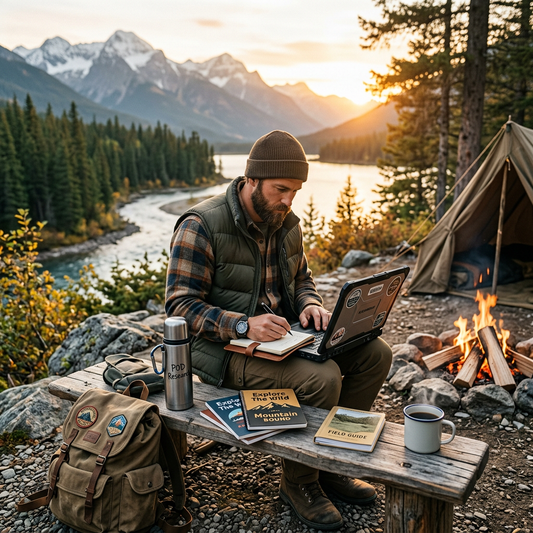 Outdoorsmen: Print-on-Demand Niche Research Report