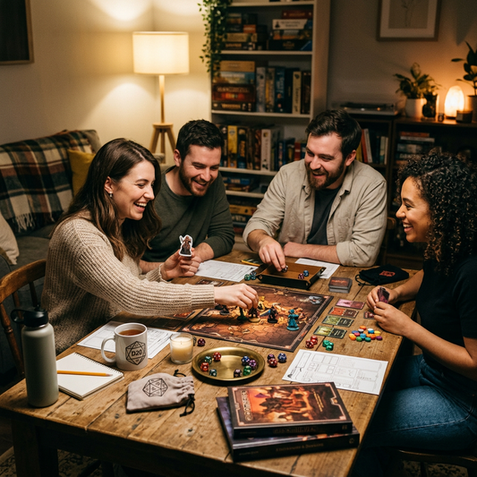Tabletop Gamers: Print-on-Demand Niche Research Report