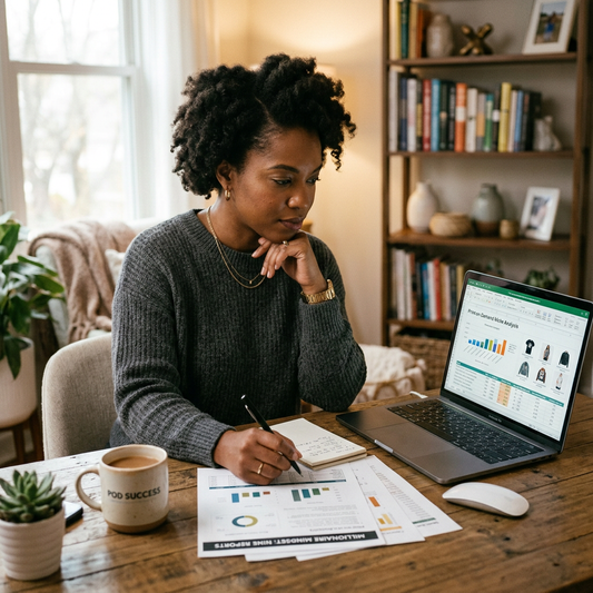 Millionaire Mindset: Print-on-Demand Niche Research Report