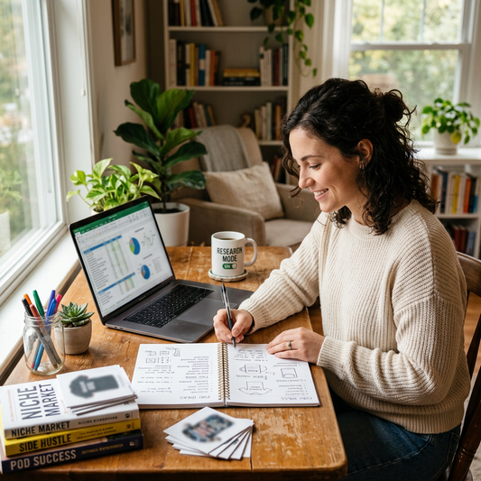 Entrepreneur Mindset: Print-on-Demand Niche Research Report