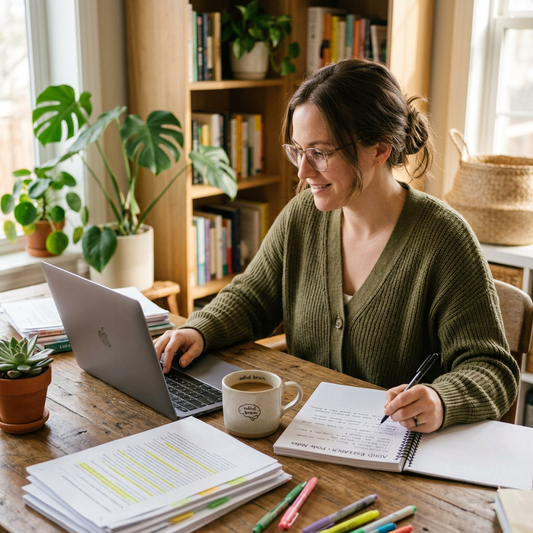 ADHD Awareness: Print-on-Demand Niche Research Report