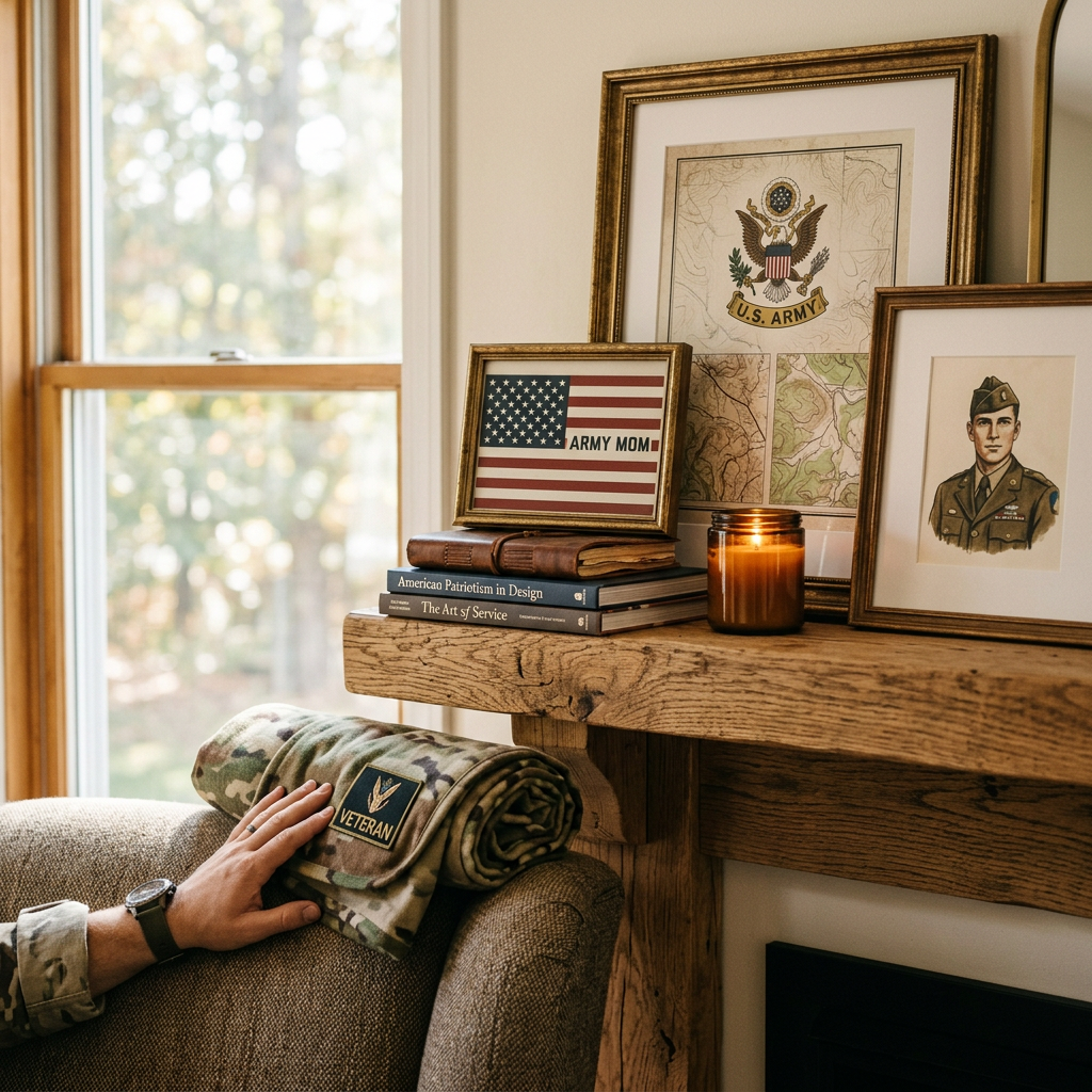 Military Home Decor: Print-on-Demand Niche Research Report