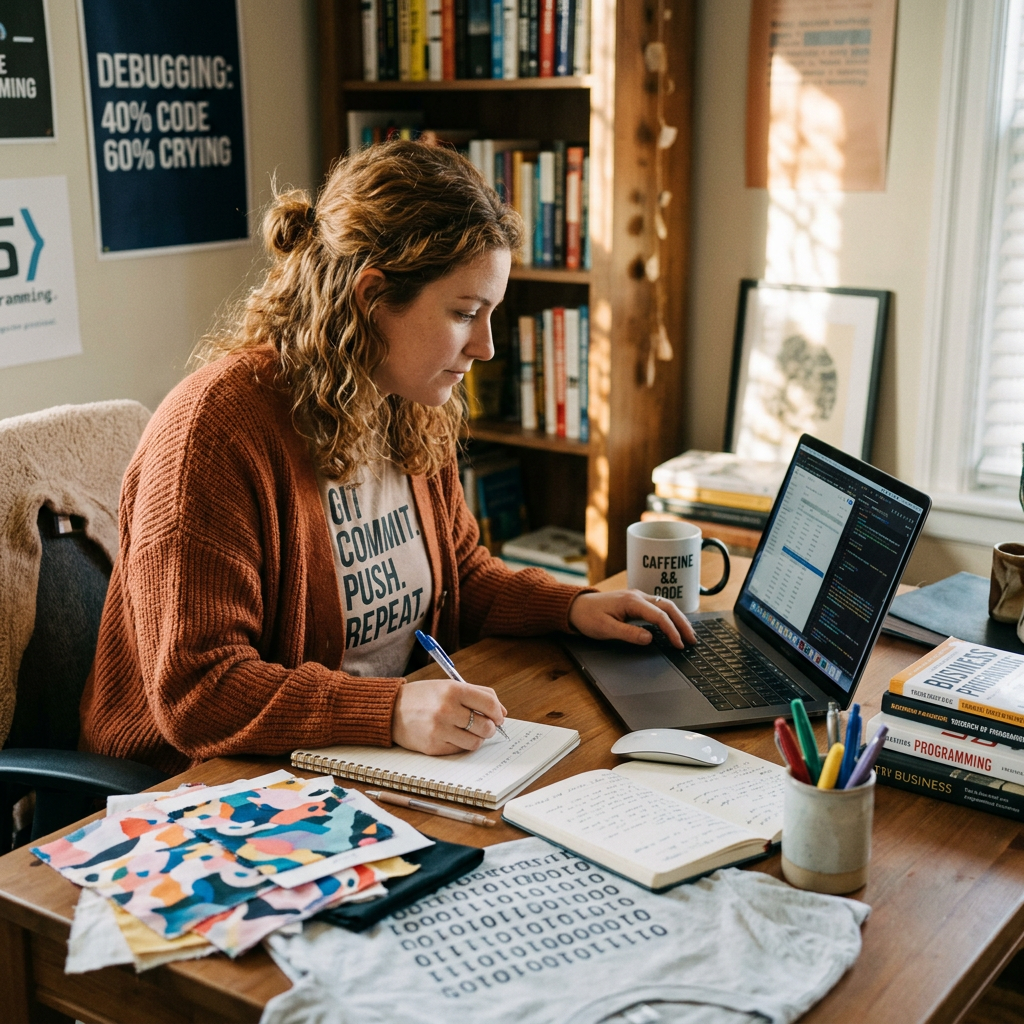 Coding Humor: Print-on-Demand Niche Research Report