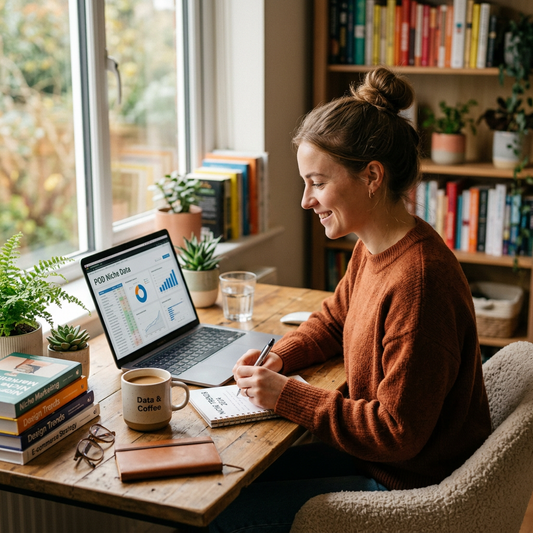 Data Enthusiasts: Print-on-Demand Niche Research Report