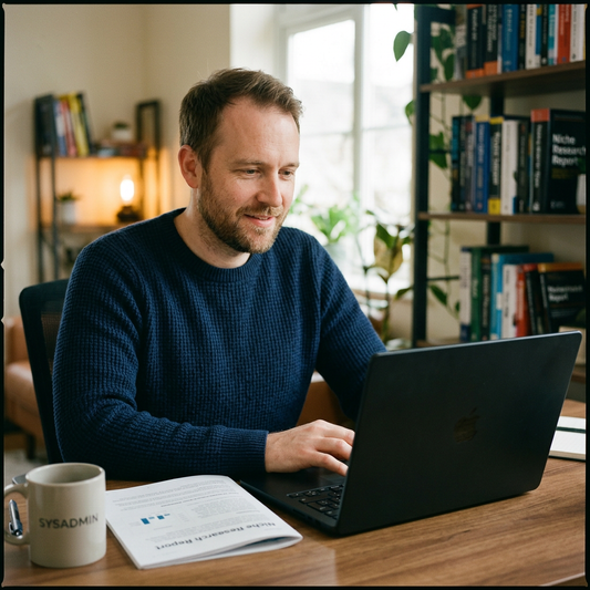 SysAdmin Humor: Print-on-Demand Niche Research Report