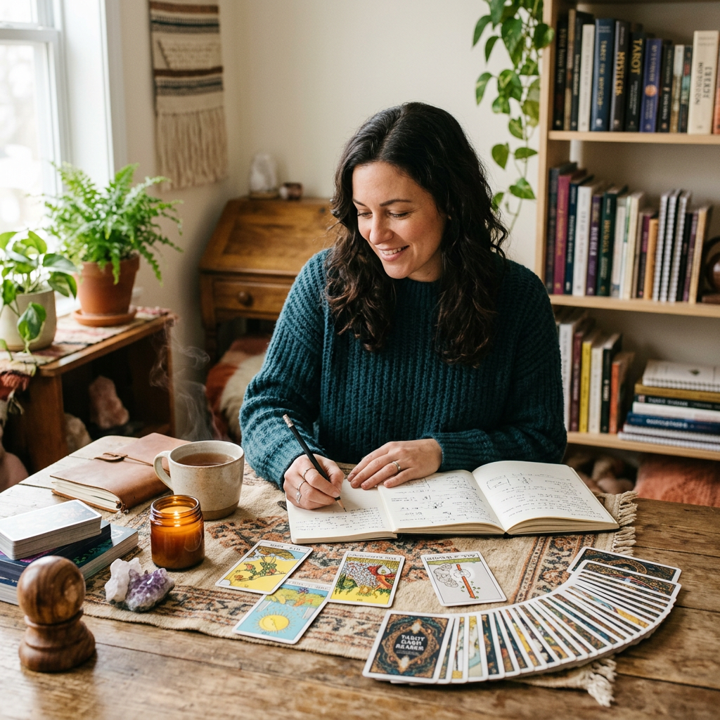 Tarot Card Reader: Print-on-Demand Niche Research Report