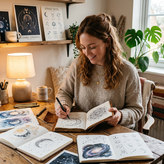 Celestial Body Art: A Profitable POD Niche Report
