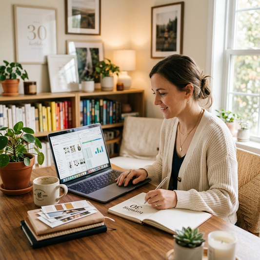 Turning 30: Print-on-Demand Niche Research Report
