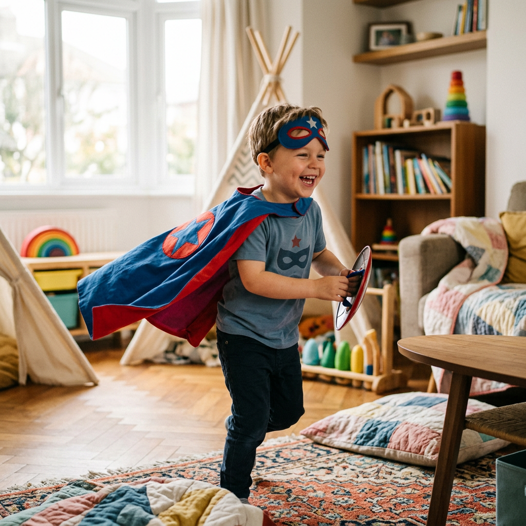 Kids' Superheroes: Print-on-Demand Niche Research Report