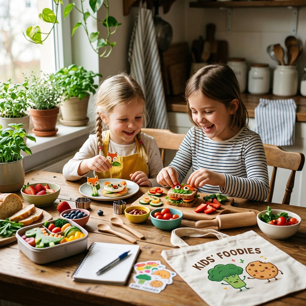 Kids' Foodies: Print-on-Demand Niche Research Report