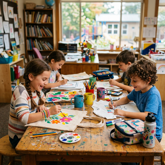 Kids' School: Print-on-Demand Niche Research Report